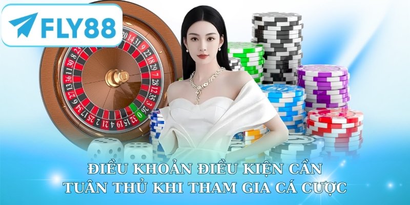 Điều khoản điều kiện hội viên cần tuân thủ khi tham gia cá cược