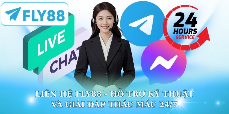 Liên Hệ Fly88 - Hỗ Trợ Kỹ Thuật Và Giải Đáp Thắc Mắc 24/7
