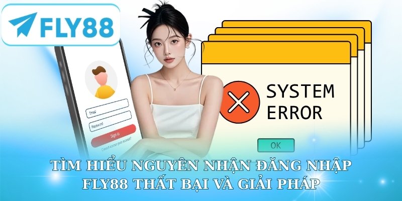 Tìm hiểu nguyên nhận đăng nhập Fly88 thất bại và giải pháp